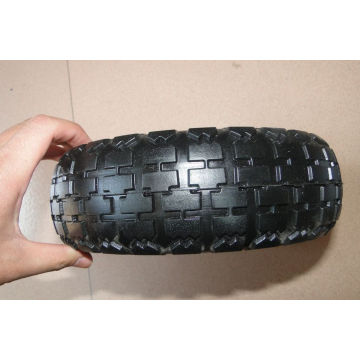 High Quality Flat Free PU Wheel